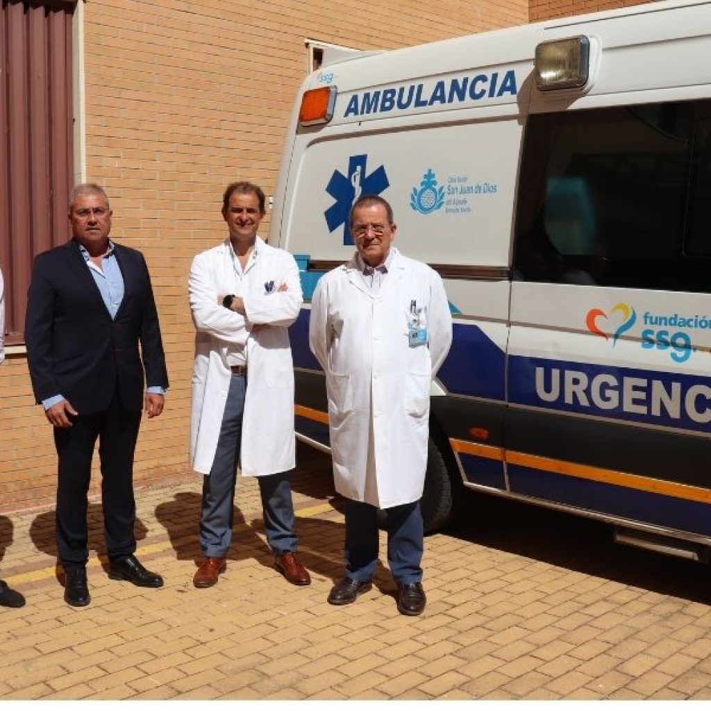 Fundación SSG y Obra Social del Hospital San Juan de Dios del Aljarafe envían una ambulancia a la frontera con Ucrania